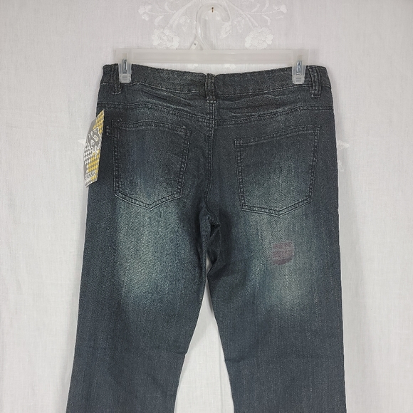 Men's Casual Jeans Skinny Denim Straight Slim Fit Combat Pant 32x32 NWT. ...c5 - Picture 9 of 9